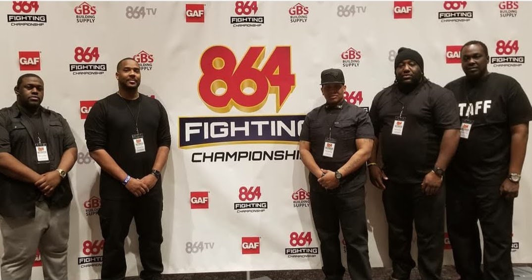864 Fighting Championship Staff