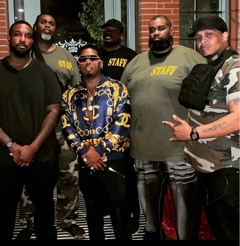Protection for Bobby Valentino